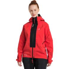 Clothing Haglöfs Mountain GTX PRO Jacket Women - Zenith Red/True Black