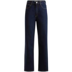 Guess Vrouw Spijkerbroeken Guess Jeans Vrouw Mom - Bleu