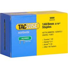 Tacwise 341 140 8mm Staples 5000 pcs Staple Gun