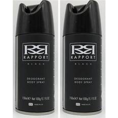 Rapport Black Deodorant Body Spray 150 ml