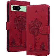 Google Pixel 8A Wallet Cases GANGXUN Flip Case for Google Pixel 8a