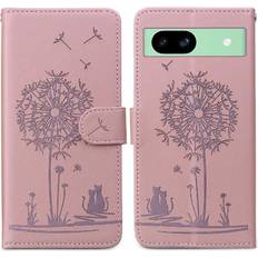 Google Pixel 8A Wallet Cases GANGXUN Flip Case for Google Pixel 8a