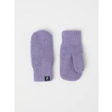 Polarn O. Pyret Mittens Polarn O. Pyret Wool Kids Mittens - Purple