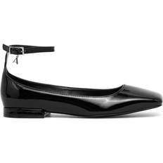 Twinset Leather Ballet Flats - Women - Black