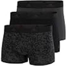 Adidas Kalsonger adidas Kalsonger Active Flex Cotton 3-pack - Svart/Grå
