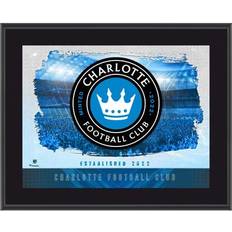 Fanatics Authentic Charlotte FC 0.5" x 13" Sublimated Horizontal Team Logo Plaque