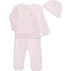 Little Me Baby Girl's Quilted Pants Set - Pink