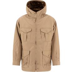 Nylon Manteaux Garments-Field 3L Coats - Beige Uomo