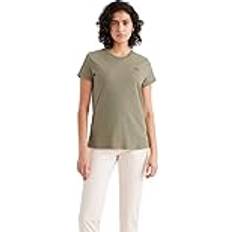 Bronze - Women Tops Dockers Dam Graphic Tee - Bronsbrun