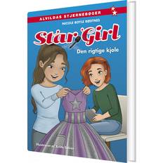3-6M - Piger Kjoler Alvilda Star Girl 20: Den Rigtige Kjole - Nicole Boyle Rødtnes
