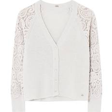 Gustav Trøjer Gustav Magda V-Neck Knit Cardigan - Chateau Gray