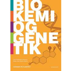 Biokemi og genetik hånden på hjertet (Bog, Indbundet, Dansk) (Indbundet)