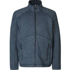 ID Identity Zip'n'mix Fleece Cardigan - Navy