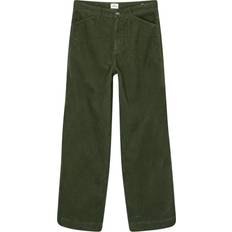 Cargobyxor - Rosa Copenhagen Mini Cord Cargo Pants - Grøn