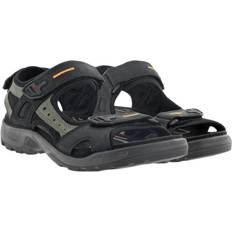 Herr - Nubuck Sportsandaler ecco Yucatan M Sandal Herr Vandringssandal - Black