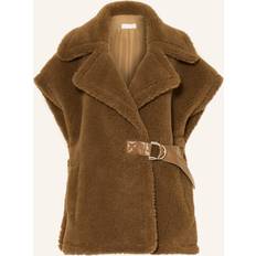 Liu Jo Veste Liu Jo Teddyfell-Weste WF4257 - Braun