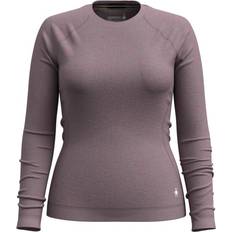 Purple Base Layer Tops Smartwool Merino 250 Baselayer Crew - Grey