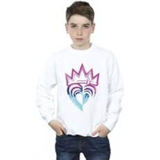 Pink Sweatshirts Disney Pink Crown Sweatshirt - White