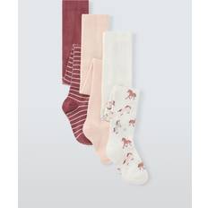 Cotton Pantyhoses Children's Clothing John Lewis Kids' Pony Tights Pack of 3