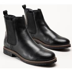 Rosa Negra Chelsea boots Rosa Negra Svarta ullfodrade chelsea boots - Black