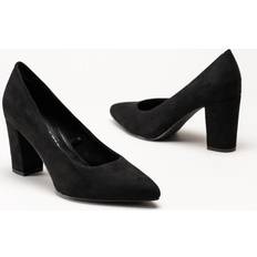 Marco Tozzi Skor Marco Tozzi Svarta pumps i mockaimition - Black