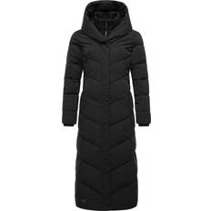 Ragwear Vinterfrakke 'Natalka' - Sort