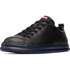 Camper Sneakers Camper Runner Læder Sko Fast Blonder Casual - Sort