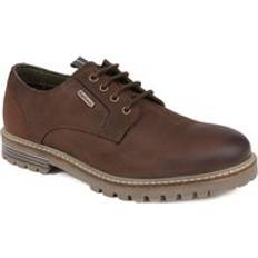 Barbour Halbschuhe Barbour Sandstone Leder-Herrenschuhe - Braun