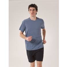 Arc'teryx Men T-shirts Arc'teryx Cormac Crew Neck Shirt - Stratus Heather