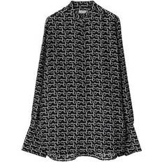Burberry Blouses Burberry Woman Shirt - Silver