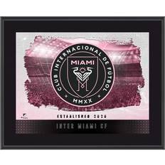 Inter Miami CF Sports Fan Products Fanatics Authentic Inter Miami CF 10.5" x 13" Sublimated Horizontal Team Logo Plaque