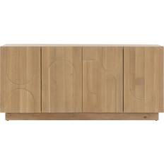 Beige Cabinets Sunpan Cove Sideboard