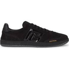 Balmain Scarpe Balmain Swan Sneakers Nero-Uomo - Black