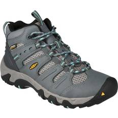 Keen Koven Mid Waterproof Hiking Boots - Steel Grey