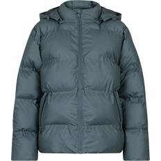 Neo Noir Fox C Puffer Jacket - Smoke Green