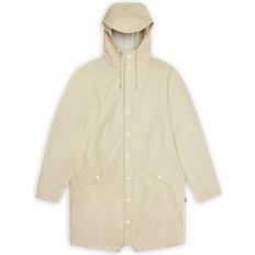 Rains Takit Rains Long Jacket - Dune