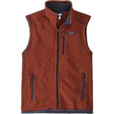 Patagonia Better Sweater Vest - Men's Burnished Red