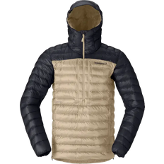 Beige - Skiing Jackets Norrøna Lofoten Down800 Anorak - Beige