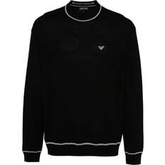 Emporio Armani Pullover Herren Schwarz