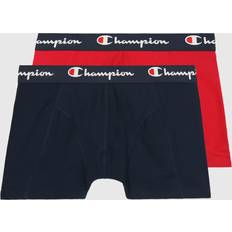Champion Men's Underwear Champion Basic Plain Hipsters - Navy Blue/Red