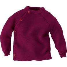 Purple Knitted Sweaters Children's Clothing Reiff Merino Jumper - Kid's - Purple