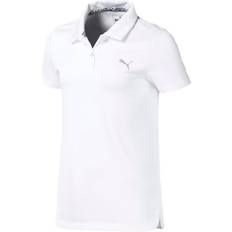 Polyester Pikétröjor Barnkläder Puma Girl's Polo Shirt - Blanc