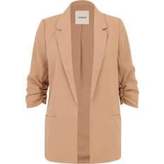 Soaked in Luxury Tøj Soaked in Luxury Blazer - Mørkebeige