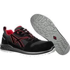 Clifton Low Safety Trainer - Black/Red