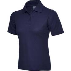 Donna - Taglia unica Camicie Uneek Ultra Cotton Poloshirt - French Navy