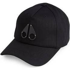 Moose Knuckles Icon Logo Baseball Cap - Black