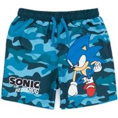 Blue Swim Shorts Sonic the Hedgehog Swim Shorts - Blue