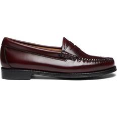G.H.Bass Weejuns Easy Penny Loafers - Wine Leather