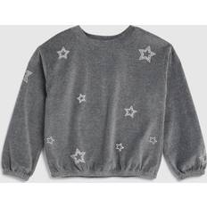 Silver Sweatshirts Children's Clothing Girls Silver Stars Sweatshirt