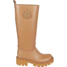 Beige Bottes hautes Moncler Kickstream High Rain Boots EUR 41 - Beige